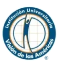 Logotipo Institución Universitaria Visión de las Américas