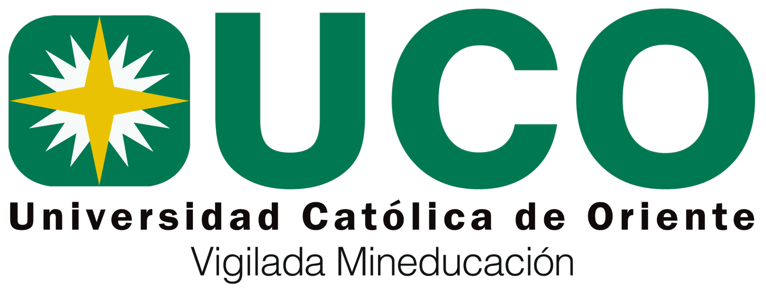 Logotipo Universidad Católica de Oriente