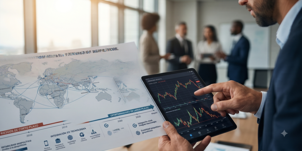 escenarios mundiales y geopoliticos