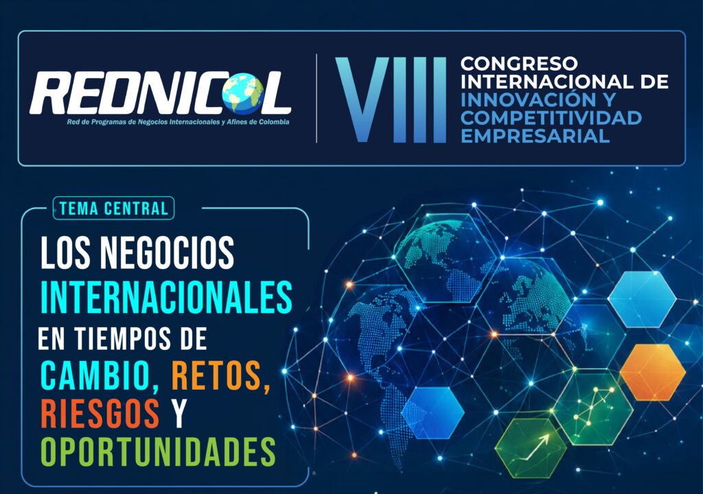 VIII congreso internacional de Innovación y Competitividad Empresarial REDNICOL 2026